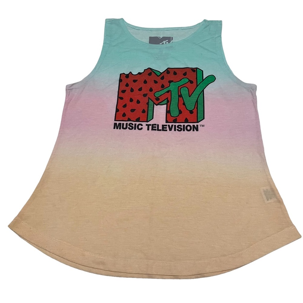 MTV Watermelon Logo Tank